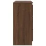 Aparador roble marrón 80x35x76 cm madera de ingeniería de , Aparadores - Ref: Foro24-861739, Precio: 101,33 €, Descuento: %