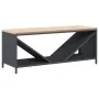 Leñero con tablero de madera antracita 100,5x35,5x40 cm de , Bolsas y soportes de leña - Ref: Foro24-864257, Precio: 115,37 €...