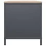 Leñero con tablero de madera antracita 100,5x35,5x40 cm de , Bolsas y soportes de leña - Ref: Foro24-864257, Precio: 115,37 €...