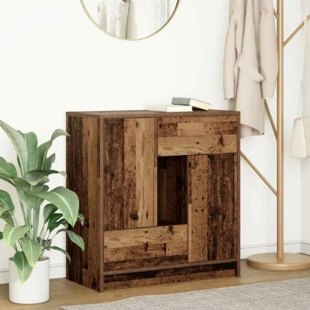 Aparador con cajones y puertas madera vieja 70,5x34x74,5 cm de , Aparadores - Ref: Foro24-861848, Precio: 98,69 €, Descuento: %