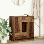 Aparador con cajones y puertas madera vieja 70,5x34x74,5 cm de , Aparadores - Ref: Foro24-861848, Precio: 98,69 €, Descuento: %