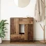 Aparador con cajones y puertas madera vieja 70,5x34x74,5 cm de , Aparadores - Ref: Foro24-861848, Precio: 98,69 €, Descuento: %