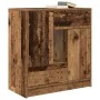 Aparador con cajones y puertas madera vieja 70,5x34x74,5 cm de , Aparadores - Ref: Foro24-861848, Precio: 98,69 €, Descuento: %