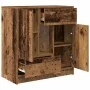 Aparador con cajones y puertas madera vieja 70,5x34x74,5 cm de , Aparadores - Ref: Foro24-861848, Precio: 98,69 €, Descuento: %