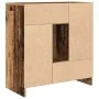 Aparador con cajones y puertas madera vieja 70,5x34x74,5 cm de , Aparadores - Ref: Foro24-861848, Precio: 98,69 €, Descuento: %