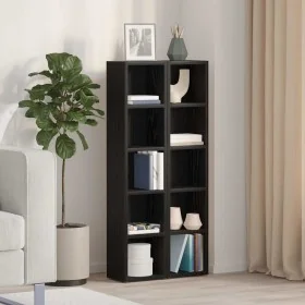 Estantería para CDs 2 uds roble negro 21x16x93,5 cm de , Almacenamiento para CD y DVD - Ref: Foro24-861986, Precio: 57,98 €, ...