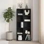 Estantería para CDs 2 uds roble negro 21x16x93,5 cm von , CD- und DVD-Speicher - Ref: Foro24-861986, Preis: 57,98 €, Rabatt: %