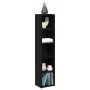 Estantería para CDs 2 uds roble negro 21x16x93,5 cm von , CD- und DVD-Speicher - Ref: Foro24-861986, Preis: 57,98 €, Rabatt: %