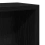 Estantería para CDs 2 uds roble negro 21x16x93,5 cm von , CD- und DVD-Speicher - Ref: Foro24-861986, Preis: 57,98 €, Rabatt: %