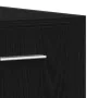 Mueble de baño con espejo de madera de ingeniería roble negro de , Muebles de baño - Ref: Foro24-862014, Precio: 66,66 €, Des...