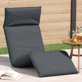 Tumbona plegable antracita 175x54x8,5 cm tejido oxford by , Loungers - Ref: Foro24-4019746, Price: 77,48 €, Discount: %
