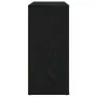 Aparador roble negro 91x29,5x65 cm madera de ingeniería de , Aparadores - Ref: Foro24-862477, Precio: 110,11 €, Descuento: %