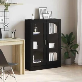 Librería de roble negro 82,5x30,5x115 cm Madera de ingeniería de , Librerías y estanterías - Ref: Foro24-862021, Precio: 107,...