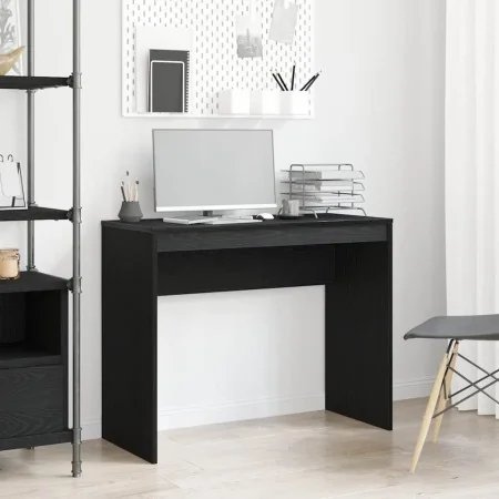 Escritorio roble negro 90x40x72 cm madera de ingeniería de , Escritorios - Ref: Foro24-861984, Precio: 50,47 €, Descuento: %