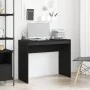 Escritorio roble negro 90x40x72 cm madera de ingeniería de , Escritorios - Ref: Foro24-861984, Precio: 50,47 €, Descuento: %