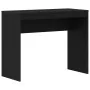 Escritorio roble negro 90x40x72 cm madera de ingeniería de , Escritorios - Ref: Foro24-861984, Precio: 50,47 €, Descuento: %