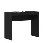 Escritorio roble negro 90x40x72 cm madera de ingeniería de , Escritorios - Ref: Foro24-861984, Precio: 50,47 €, Descuento: %