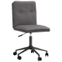 Sillas de comedor 2 unidades cuero sintético gris de , Sillas de comedor - Ref: Foro24-3315421, Precio: 118,56 €, Descuento: %