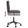 Sillas de comedor 2 unidades cuero sintético gris de , Sillas de comedor - Ref: Foro24-3315421, Precio: 118,56 €, Descuento: %