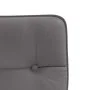 Sillas de comedor 2 unidades cuero sintético gris de , Sillas de comedor - Ref: Foro24-3315421, Precio: 118,56 €, Descuento: %