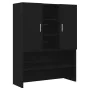 Mueble para lavadora roble negro 70,5x25,5x90 cm de , Accesorios para lavadoras y secadoras - Ref: Foro24-862063, Precio: 70,...