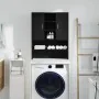 Mueble para lavadora roble negro 70,5x25,5x90 cm de , Accesorios para lavadoras y secadoras - Ref: Foro24-862063, Precio: 70,...