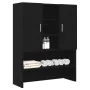 Mueble para lavadora roble negro 70,5x25,5x90 cm de , Accesorios para lavadoras y secadoras - Ref: Foro24-862063, Precio: 70,...