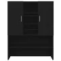 Mueble para lavadora roble negro 70,5x25,5x90 cm de , Accesorios para lavadoras y secadoras - Ref: Foro24-862063, Precio: 70,...