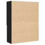 Mueble para lavadora roble negro 70,5x25,5x90 cm de , Accesorios para lavadoras y secadoras - Ref: Foro24-862063, Precio: 70,...
