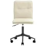 Sillas de comedor 6 unidades cuero sintético color crema by , dining chairs - Ref: Foro24-3315712, Price: 346,42 €, Discount: %