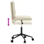 Sillas de comedor 6 unidades cuero sintético color crema by , dining chairs - Ref: Foro24-3315712, Price: 346,42 €, Discount: %