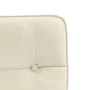 Sillas de comedor 6 unidades cuero sintético color crema by , dining chairs - Ref: Foro24-3315712, Price: 346,42 €, Discount: %