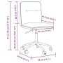 Sillas de comedor 6 unidades cuero sintético color crema by , dining chairs - Ref: Foro24-3315712, Price: 346,42 €, Discount: %