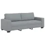 Sofá de 3 plazas de tela gris claro 180 cm de , Sofás - Ref: Foro24-4105176, Precio: 260,23 €, Descuento: %
