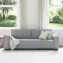 Sofá de 3 plazas de tela gris claro 180 cm de , Sofás - Ref: Foro24-4105176, Precio: 260,23 €, Descuento: %