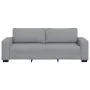 Sofá de 3 plazas de tela gris claro 180 cm de , Sofás - Ref: Foro24-4105176, Precio: 260,23 €, Descuento: %