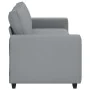 Sofá de 3 plazas de tela gris claro 180 cm de , Sofás - Ref: Foro24-4105176, Precio: 260,23 €, Descuento: %