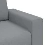 Sofá de 3 plazas de tela gris claro 180 cm de , Sofás - Ref: Foro24-4105176, Precio: 260,23 €, Descuento: %