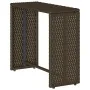Set de muebles de jardín con cojines apilables 5 pzas marrón von , Outdoor-Sofas - Ref: Foro24-4104164, Preis: 265,56 €, Raba...