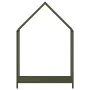 Leñero verde oliva 60x25x90 cm Acero laminado en frío de , Bolsas y soportes de leña - Ref: Foro24-864310, Precio: 39,63 €, D...