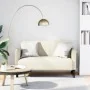 Sofá Loveseat terciopelo crema 109 cm de , Sofás - Ref: Foro24-4100594, Precio: 165,89 €, Descuento: %