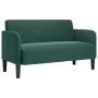 Sofá Loveseat verde oscuro 109 cm terciopelo de , Sofás - Ref: Foro24-4100589, Precio: 184,37 €, Descuento: %