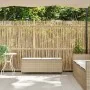 Banco de jardín con cojín beige110x30x40,5 cm ratán sintético de , Bancos de jardín - Ref: Foro24-4104158, Precio: 89,18 €, D...