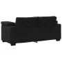 Sofá Loveseat Terciopelo Negro 140 cm by , Sofas - Ref: Foro24-4105272, Price: 239,25 €, Discount: %