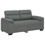 Sofá de 2 plazas de tela gris oscuro 120 cm de , Sofás - Ref: Foro24-4105298, Precio: 216,77 €, Descuento: %