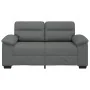 Sofá de 2 plazas de tela gris oscuro 120 cm de , Sofás - Ref: Foro24-4105298, Precio: 216,77 €, Descuento: %