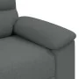 Sofá de 2 plazas de tela gris oscuro 120 cm de , Sofás - Ref: Foro24-4105298, Precio: 216,77 €, Descuento: %