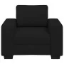 Sillón de tela negro 60 cm by , Sofas - Ref: Foro24-4105148, Price: 156,92 €, Discount: %