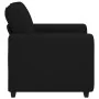 Sillón de tela negro 60 cm by , Sofas - Ref: Foro24-4105148, Price: 156,92 €, Discount: %