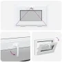 Ventana de sótano "RISOR" 60x40 cm oscilobatiente 3 cristales by , Windows - Ref: Foro24-4108463, Price: 111,99 €, Discount: %